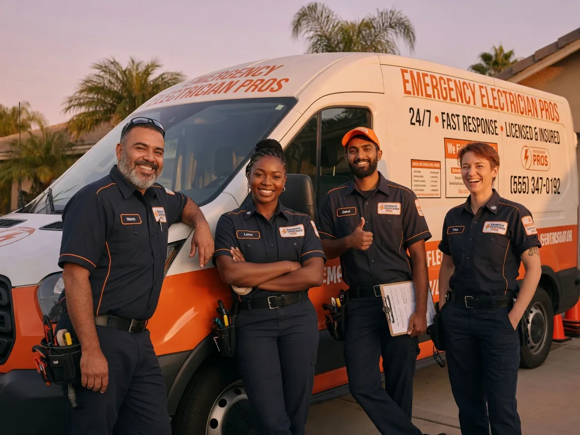 Emergency Electrician company in Plumerville, AR
